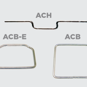 ACB / ACH / ACB-E - ESTRIBOS PARA CONECTORES