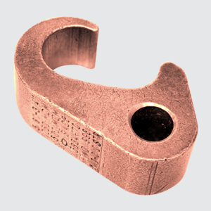 SACG - CONECTOR DE ATERRAMENTO À COMPRESSÃO (CABO-HASTE)