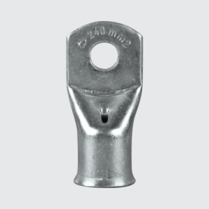 TF - TERMINAL DE COBRE PARA CONDUTORES FLEXÍVEIS (UM FURO / BARRIL CURTO)