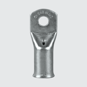 TF-L - TERMINAL DE COBRE PARA CONDUTORES FLEXÍVEIS (UM FURO / BARRIL LONGO)