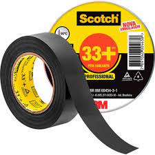 Fita Isolante 3M Scotch 33+
