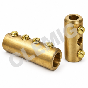 Conector de medição em latão
